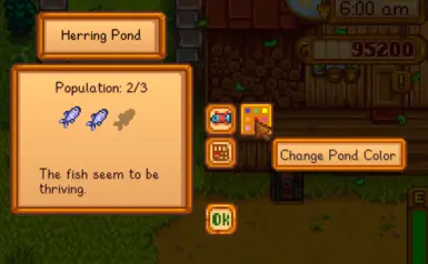 Fish Pond UI