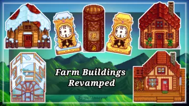 Farm Buildings Revamped (Content Patcher)