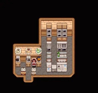 Functional Items (Basic, Furniture Machine, Expanded Storage)