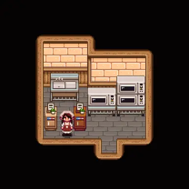 Functional furniture (opens cooking menu!)