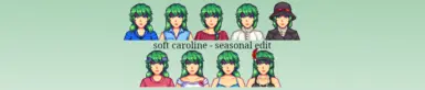 caroline's soft update - seasonal ver