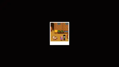 Modded Photo in Cutscene 