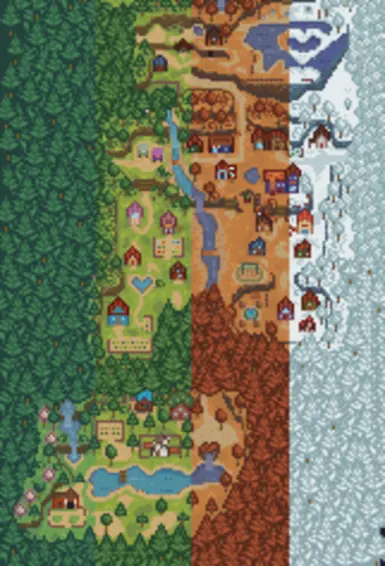 Sunberry Village Map