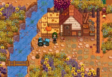 trust me, they look better in game than my steam deck screenshot!