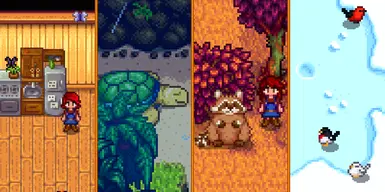 SH's Wild Critter Tweaks
