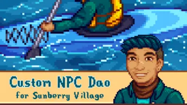 Dao - Custom NPC for Sunberry Village