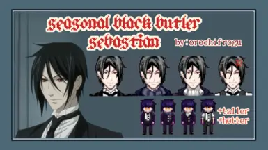 Seasonal Black Butler Sebastian