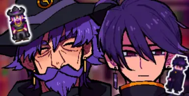 Shie Style Wizard Portraits extended(32Portraits and 9Portraits)