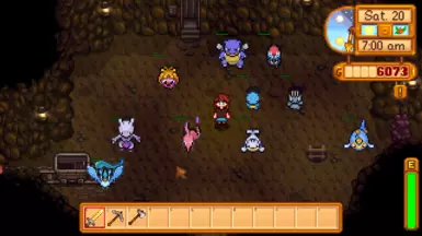 Monster tamer