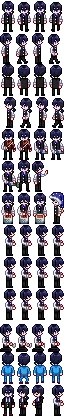 Character sprites