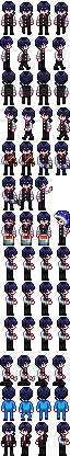 Winter sprites