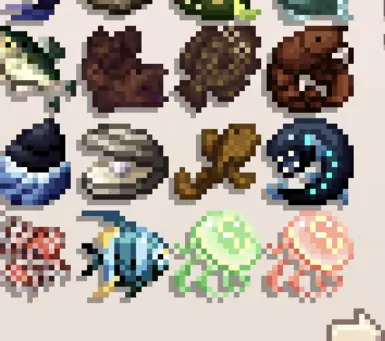 collections tab