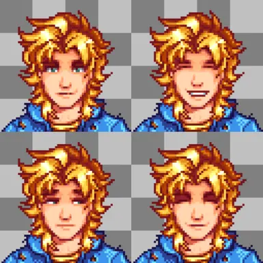 HeartForge's Seasonal Sam - Vanilla Hair Color