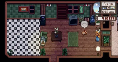 (CP) Empty Kitchen