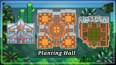 Farm Building - Planting Hall (Content Patcher)