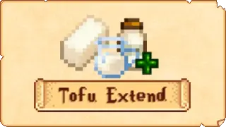 (Latin Spanish) Tofu Extend