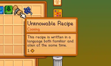 Culinary Delight Unknowable Recipe Description Fix