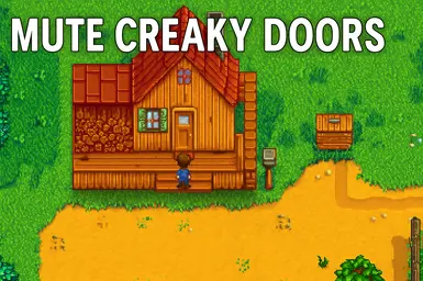 Mute Chest and Door Sounds