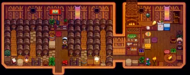 Empty Cabin Examples