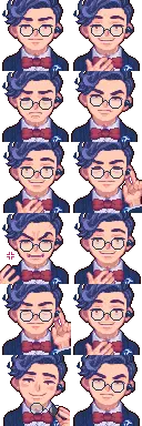 Nyapu-Inspired Younger Morris - Compatible with Marry Morris