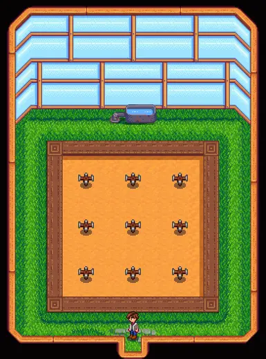 Xiddav's Buildable Greenhouse with Upgrades