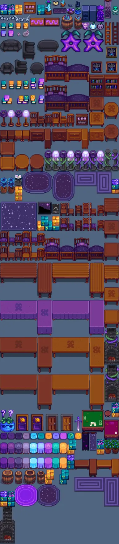 (CP) Qi Themed Furniture