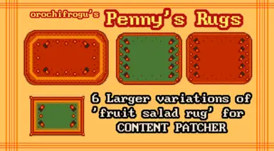 CP Penny's Rugs