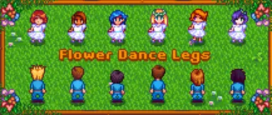 OliviasPixel's Flower Dance Bowlegs
