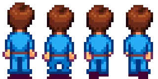 Alex flower dance sprites