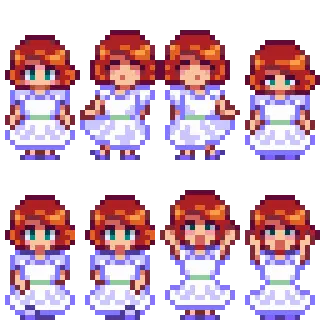 Penny flower dance sprites