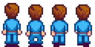 Harvey flower dance sprites