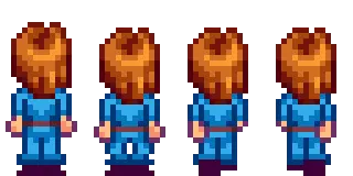 Elliott flower dance sprites