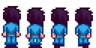 Sebastian flower dance sprites