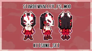 (FS) Kitsune Miko set
