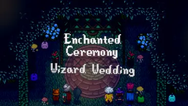 Enchanted Ceremony - A Wizard Wedding Mod