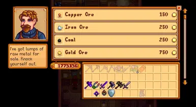 Clint Buys Your Weapons and Rings