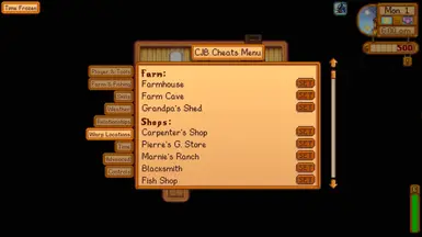 JP's More Warp Points v2 (CJB Cheats Menu) (1.6)-chinese