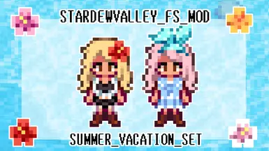 (FS)Summer vacation set