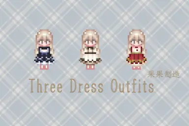 Three dress outfits