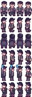 My created sprites