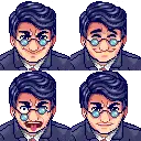 The portraits created by Clownkind (I DID NOT CREATE THE PORTRAITS, THESE ARE THEIR WORK ALONE!!)