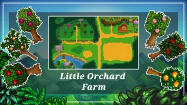 Little Orchard Farm (Content Patcher)