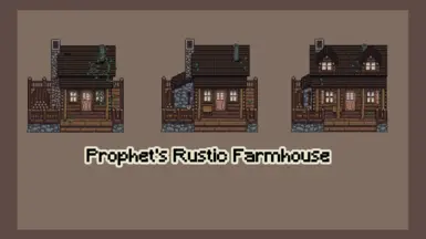 (AT) Prophet's Rustic Farmhouse