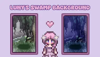 Luny's Swamp Background