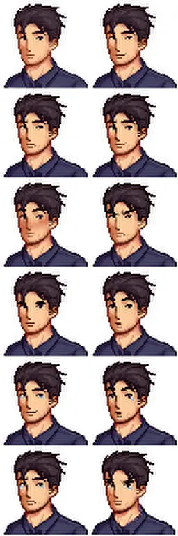 Dark Portraits