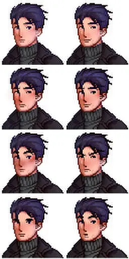 Dark Winter Portraits