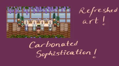 Now with refreshed art and a touch of carbonated sophistication