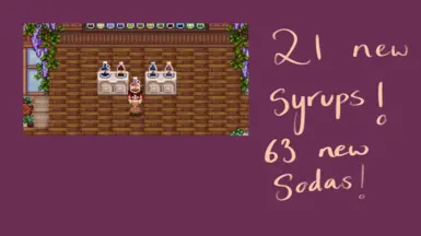 Become a Wine Soda Connoisseur today with 21 new syrups, and 63 new sodas!