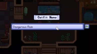 Paste the name in the description