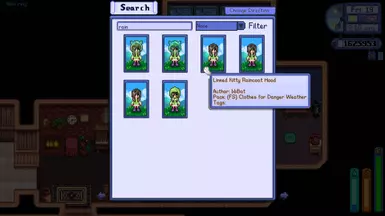Use Linked appearance to unequip with the actual gear